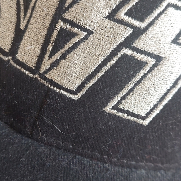Vintage Kiss Rock Band Cap Snapback Hat 1990's - Picture 2 of 5